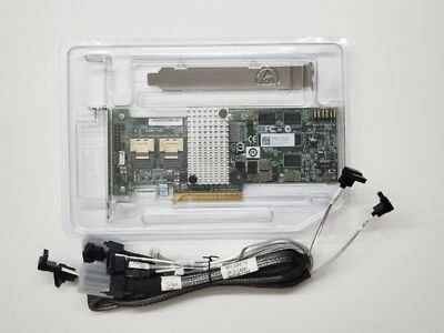 NEW LSI 9260-8i SAS SATA 8-Port PCI-E 6Gb RAID Controller + 8087 SATA - Image 1 of 4