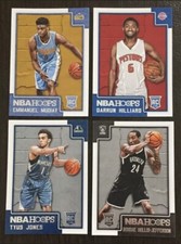 (VA) 2015-16 HOOPS / PANINI SINGLES**SELECT**Your Cards🔽