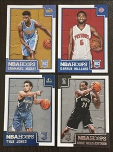 (VA) 2015-16 HOOPS / PANINI SINGLES**SELECT**Your Cards🔽
