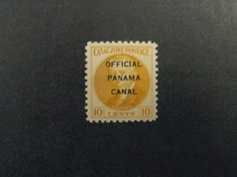 Canal Zone #O4 MNH  b23.7 387 Cover