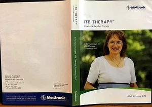 ITB THERAPY INTRATHECAL BACLOFEN THERAPY MEDTRONIC ADULT SCREENING DVD - Bild 1 von 2