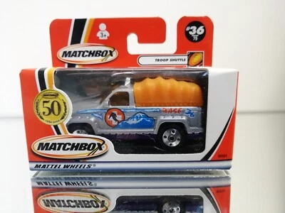 Matchbox Troop Shuttle in scatola - Immagine 1 di 4