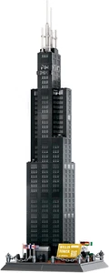 Willis Tower Building Blocks Set 1241 PCS, World Famous Architectural Model Kits - Picture 1 of 6