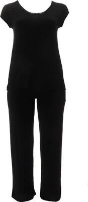 Juego de 2 piezas para dormir bien Temp Tech negro S HUE NUEVO SIN ETIQUETAS (247) Foto 1 de 4