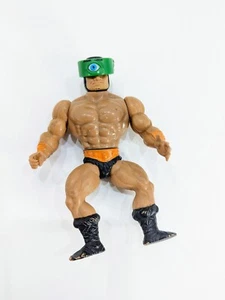 FIGURA DE ACCIÓN HE-MAN TRI-KLOPS 1981 MATTEL INC. HECHO EN MALASIA - Imagen 1 de 5
