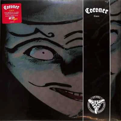 Coroner / GRIN (COLORED 2LP) / Noise Records / 405053837699 / col2LP