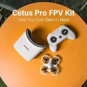 BETAFPV Cetus Pro Brushless Version Cross-country Drone Kit Mini Drone - Picture 1 of 17