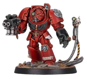 LIMITED JAPAN HEROES 2 BROTHER DYRAEL SPACE MARINE TERMINATOR OOP NEW WARHAMMER - Picture 1 of 1