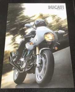 Ducati Paul Smart / Sport Classic neues Poster 2006 offizielle Ducati Pressemitteilung - Bild 1 von 3