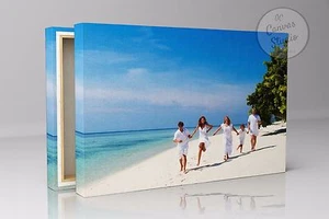 Custom Canvas Print. Your memories on canvas. Ready to hang on the wall. - Picture 1 of 3