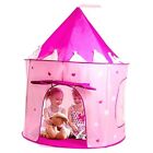  Play Tent Princess Castle Pink - Features Glow in The Dark Stars - Portable - 
