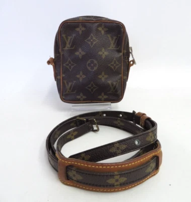 Подлинный Louis Vuitton монограмма Дунай мини наплечная сумка через плечо #37714 - Изображение 1 из 4