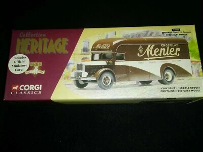 Corgi Classics Collec. Heritage 72006 Bernard Type 110, Fourgon Chocolat Menier - Image 1 of 4