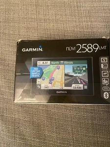 NOB Garmin nuvi 2589LMT 5" GPS Navigator Bundle Free Shipping - Picture 1 of 4