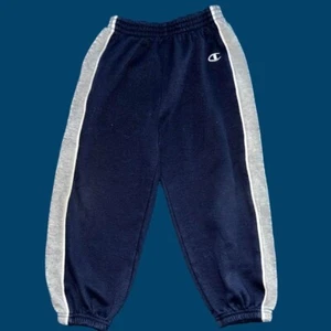 KIDS CHAMPION NAVY JOGGERS - Picture 1 of 4