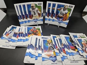 Lote de novato 2018 Score NFL Draft - 39 cartas - varios equipos/estrellas - Imagen 1 de 3