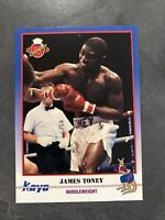 James Toney Autograph - 1991 Kayo Boxing Card | eBay