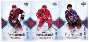 17-18 UD Ice Vladislav Kamenev /1299 Rookie Premieres Avalanche Upper Deck 2017 - Picture 1 of 1