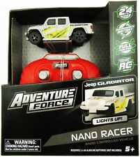 Nano Racer Rc Car ~ Jeep Gladiator ~ Adventure Force ~ Radio Control Fun