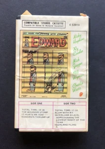 Jamming With Edward • RS Rec E53910 • VTG 1972 • HTF AMPEX Snapcase • Cassette - Picture 1 of 6