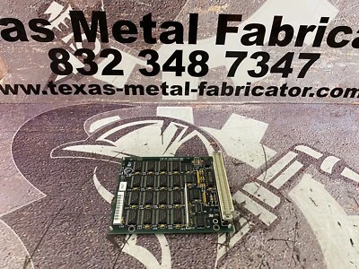 Memoria CMOS GE Fanuc IC697MEM719A 512 KB Foto 1 de 3