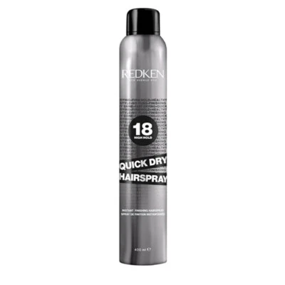 Redken Quick Dry Hairspray 400ml - Schnellfixier-Haarspray - Bild 1 von 4