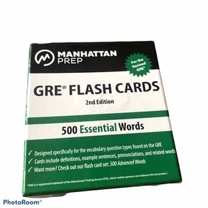 Manhattan Prep GRE Flash Cards 2nd Edition 500 Essential Vocabulary Words - Bild 1 von 4