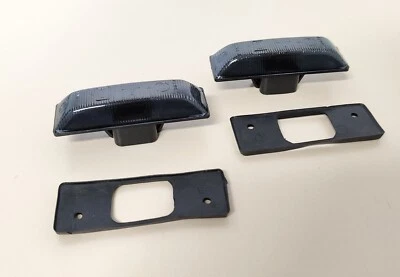 FANALINI FRECCE LATERALI RENAULT SUPER 5 GT TURBO FRECCIA NERO COPPIA FUME 2PZ - Immagine 1 di 4