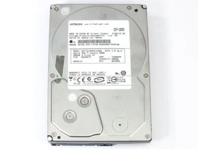 Hitachi 0A38673 500GB 3.5" 7200 RPM SATA Internal Hard Drive - Image 1 of 4
