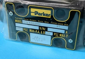 Parker Directional Control Valve Air D1VA D1VA002HN 5000 PSI 500 PSI - Picture 1 of 5