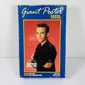 Beverly Hills 90210 Giant Poster Puzzle Luke Perry 500 Pieces VGC - Picture 1 of 8
