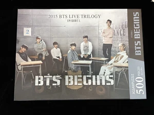Rompecabezas BTS Official Goods 500 piezas BTS COMIENZA con Póster Kpop-Nueva Caja Abierta - Imagen 1 de 14
