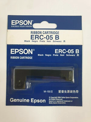 Original Epson ERC-05B Ribbon Colour Ribbon Genuine Sweda Laser Printer L 20 - Image 1 of 3
