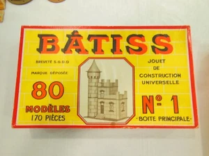 Lot important de pieces pour jouet de constuction BATISS - Picture 1 of 10
