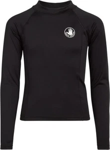 $18 Body Glove Long Sleeve Rash Guard Swim Shirt UPF 50 Quick Dry | Black | 7 - Picture 1 of 11