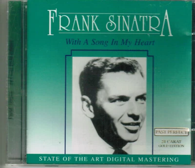 CD - FRANK SINATRA - WITH A SONG IN MY HEART / 24 CARAT GOLD EDITION  #L27# - Bild 1 von 2