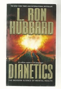 L. RON HUBBARD   DIANETICS   EX+++  pb The Modern Science of Mental Health - Imagen 1 de 4
