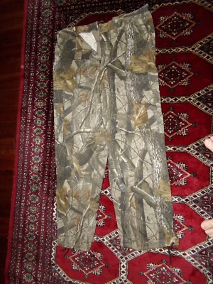 Outfitters Ridge Cargo Jeans  Hardwoods Camo Hunting Jeans Pants L 36-38 EUC - Image 1 of 4