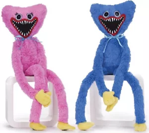 NEW OFFICIAL POPPY PLAYTIME 21" HUGGY WUGGY SOFT TOY KISSY MISSY 12" CRITTERS - Picture 1 of 13