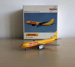 1:400 Herpa DHL A300B4F OO-DLW *EXTREMELY RARE 2006 RELEASE* LIMITED EDITION - Picture 1 of 4