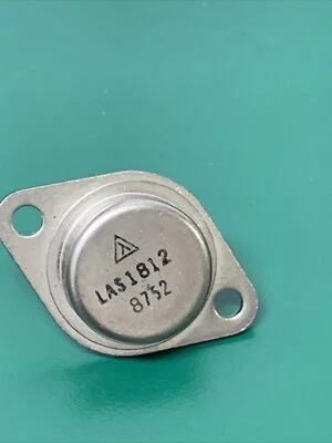 LAMBDA  LAS1812   2PIN METAL NEGATIVE VOLTAGE REGULATOR - Image 1 of 2