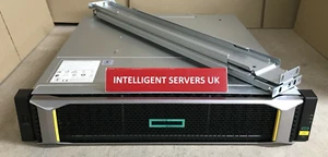 Q1J00A HPE MSA2050 144TB SAS (12x 12TB) Dual SAN Controllers LFF SAN Head - Picture 1 of 3