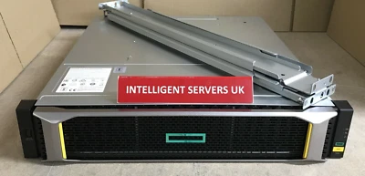 Q1J00A HPE MSA2050 144TB SAS (12x 12TB) Dual SAN Controllers LFF SAN Head - Image 1 of 3