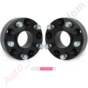 2p 2" Wheel Spacers 5x5.5" 1/2" UNF For 1994-2001 Dodge Ram 1500 90-93 D150 5lug - Picture 1 of 10
