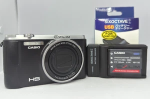 Casio EXILIM EX-ZR1000BSA HIGH SPEED EXILIM 10TH ANNIVERSARY From Japan Used - Picture 1 of 15