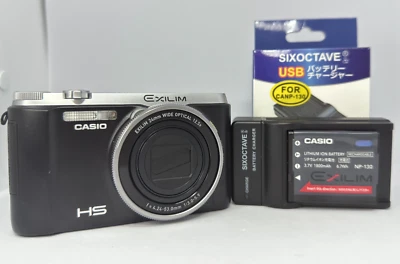 Casio EXILIM EX-ZR1000BSA HIGH SPEED EXILIM 10TH ANNIVERSARY From Japan Used - Image 1 of 4