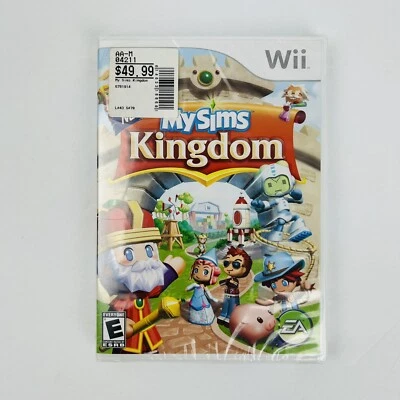 My Sims Kingdom (Nintendo Wii, 2008) New Factory Sealed - Image 1 of 4
