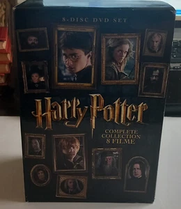 Harry Potter Complete Collection 8 DVD Box Set - Bild 1 von 4