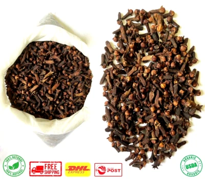 Clavo entero de Ceilán hierba orgánica seca al sol pura natural especias de alta calidad a granel Foto 1 de 4
