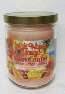 Smoke Odor Exterminator 13 oz Jar Candle Maui Wowie Mango - Picture 1 of 2